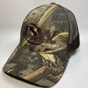 PSW Porch Stribling Webb Waverly Tennessee Insurance Co Camo Mesh Hat Cap - Picture 1 of 8