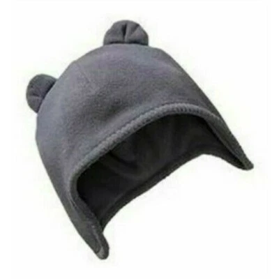 Antiguo Azul Marino - Gorro Trampero Polar Orejas - Talla a tu elección, color/patrón - Nuevo con Etiquetas Foto 1 de 4