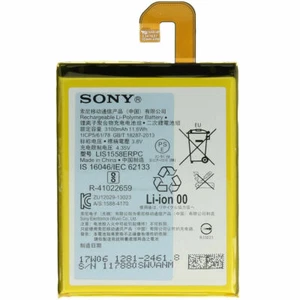 GENUINE SONY LIS1558ERPC BATTERY FOR XPERIA Z3 D6603 D6643 D6653 D6616 / 3100mAh - Picture 1 of 3
