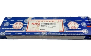 Satya Sai Baba Nag Champa 100 Gramm 1 Packung mit Stockhalter handgerollt in Indien - Bild 1 von 2