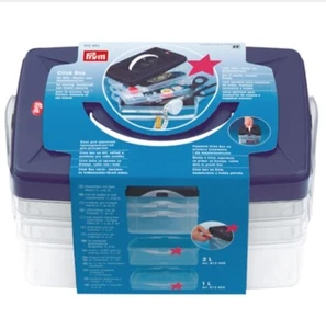 Prym Base Model Click Storage Box 3 Modules - Expandable - Picture 1 of 1