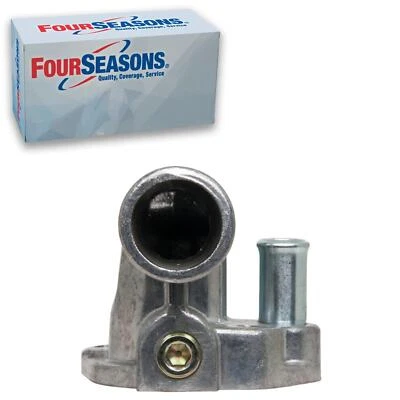 Salida de agua de refrigerante del motor 4 estaciones para Ford E-100 Econoline Club Wagon 75-83 Foto 1 de 4