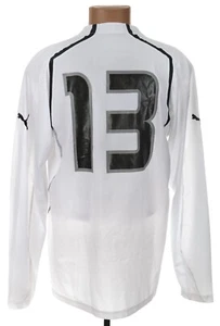 CAMISETA DE FUTBOL AUSTRIA 2004/2006 VISITANTE PUMA TALLA XL USADA EN PARTIDO EDICIÓN #13 - Imagen 1 de 9