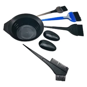 Juego de 7 peines de tinte para cabello pinceles de tinte para kit de herramienta de coloración de color - Imagen 1 de 11
