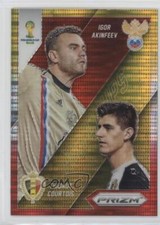 2014 World Cup Matchups Yellow & Red Pulsar Igor Akinfeev vs Thibaut Courtois