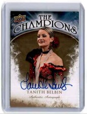 2009-10 Upper Deck The Champions Autographs Tanith Belbin Auto #CH-TB