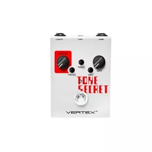 VERTEX TONE SECRET Classic Green Screamer Emulator Guitar FX Pedal - Picture 1 of 3