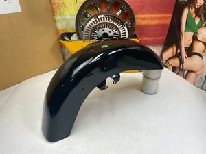 🔥OEM Harley 14-23 Touring Road Street Electra Glide Front Fender Black🔥 - Picture 1 of 6