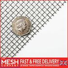 STAINLESS STEEL WOVEN WIRE FILTER MESH HEAVY, FINE & COARSE 300mm SQUARE SHEET