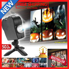🎃Halloween Holographic Projection! CHRISTMAS Hot Sale-HAUNTED Holographic🎃