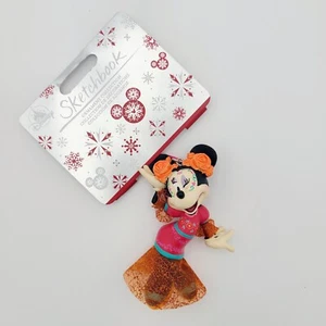 2022 Disney Parks Epcot Mexico Pavilion Minnie Mouse Mariachi Dancer Ornament - Picture 1 of 2