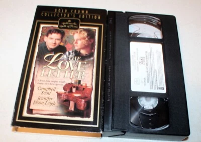 The Love Letter HALLMARK Gold Crown VHS Scott Campbell Jennifer Leigh - Image 1 of 2