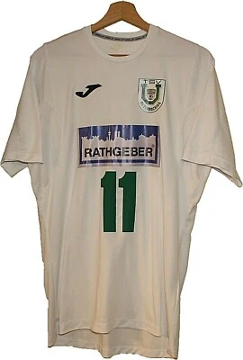 Colete Camisa Jersey MATCH WORN #11 TSV Unterhaching VOLEIBALL Tamanho G ALEMANHA - Imagem 1 de 4