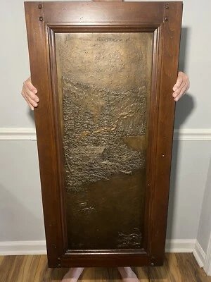 Arte de panel de puerta de madera con escena de cabina de Dick Idol 2003 para decoración de cabina reutilizable Foto 1 de 4