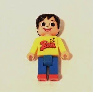 Minifigura Ryan's World RTR PW Combo Panda - Imagen 1 de 3