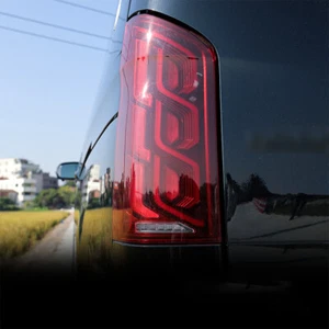 Halogen Upgrade for Mercedes Vito W447 2015-2022 LED Animation Tail Lights L&R - Picture 1 of 14