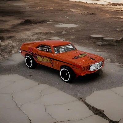 Pontiac Firebird T/A Hot Wheels '69 de modelos misteriosos 2012 Foto 1 de 4