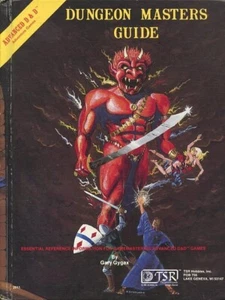 DUNGEON MASTERS GUIDE EXC! VINTAGE D&D Dungeons Dragons TSR Guidebook DMG #2011 - Picture 1 of 2