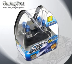 Bombillas de xenón HID 12v 100W H3 hiperblancas brillantes - Imagen 1 de 2