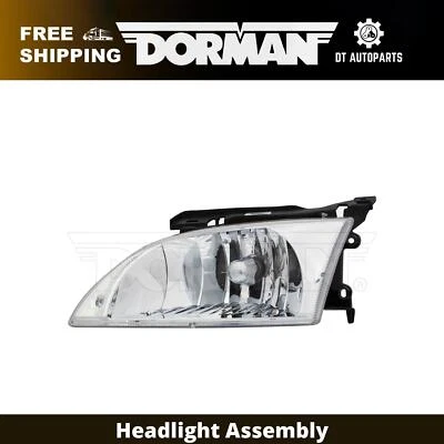 Conjunto de faros izquierdo para Chevrolet Cavalier Dorman 2000-2002 2001 Foto 1 de 4