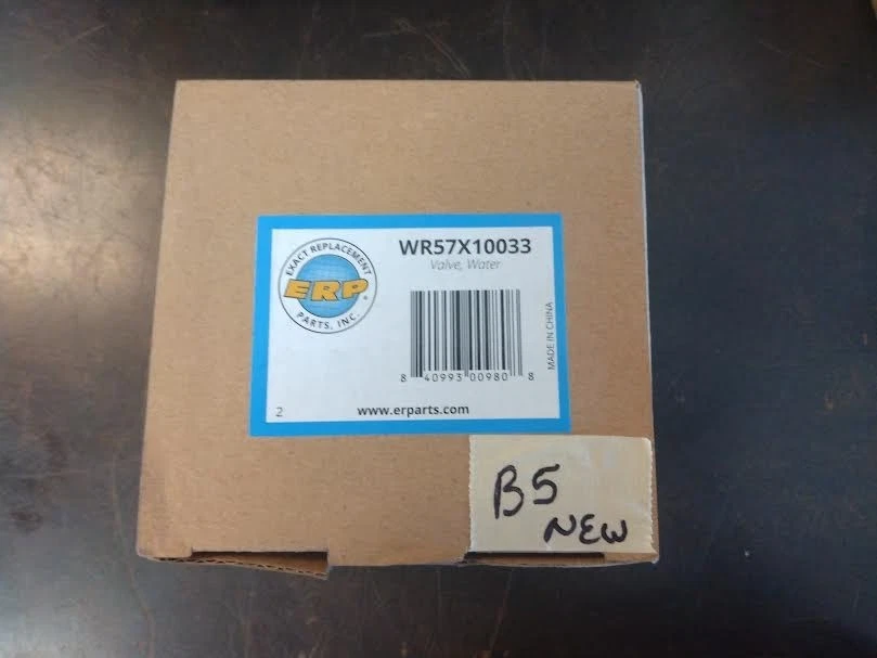 Piezas de repuesto exactas para válvula de entrada de agua GE modelo WR57X10033 Foto 1 de 1