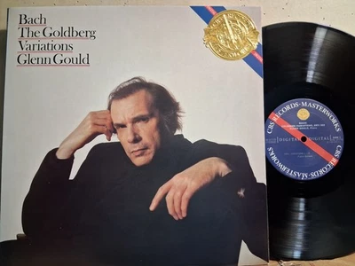 CBS 37779 JS BACH THE GOLDBERG VARIATIONS GLENN GOULD 1982 DIGITAL NM - Image 1 of 2