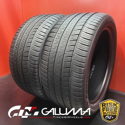 Set of 2 Tires Pirelli Scorpion Zero All season (MO) 315/40R21 315/40/21 #89728 - Image 1 of 4