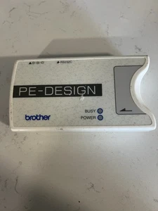 Brother RS232C PE Design Serial Card Reader / Writer Embroidery No Cord - Picture 1 of 6
