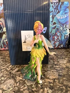 Disney Couture De Force Maschera Campanellino Figura VHTF RARO - Foto 1 di 3