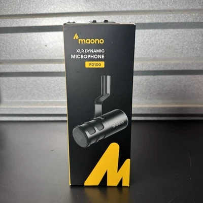 MAONO PD100 XLR Dynamic Microphone - Open Box - Image 1 of 3