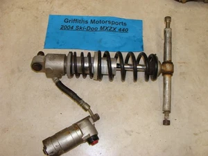 2004 SKI DOO MXZX mxz X 440 Rev remote reservoir skid front shock absorber race - Picture 1 of 16