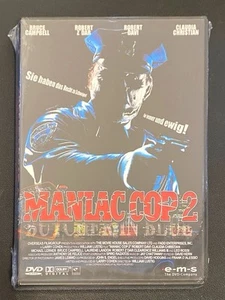 Maniac Cop 2 DVD – Uncut – Bruce Campbell – e-m-s FSK18 rar - Bild 1 von 5