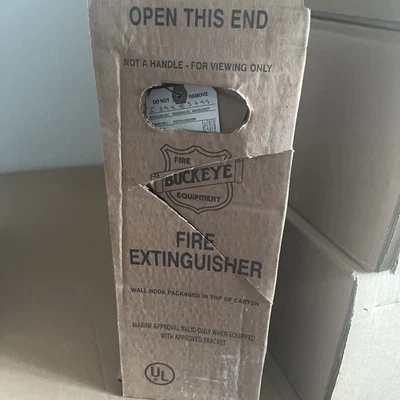 Buckeye 5hi Sa40 AbC 灭火器完全可用 — 第 1/4 张图片
