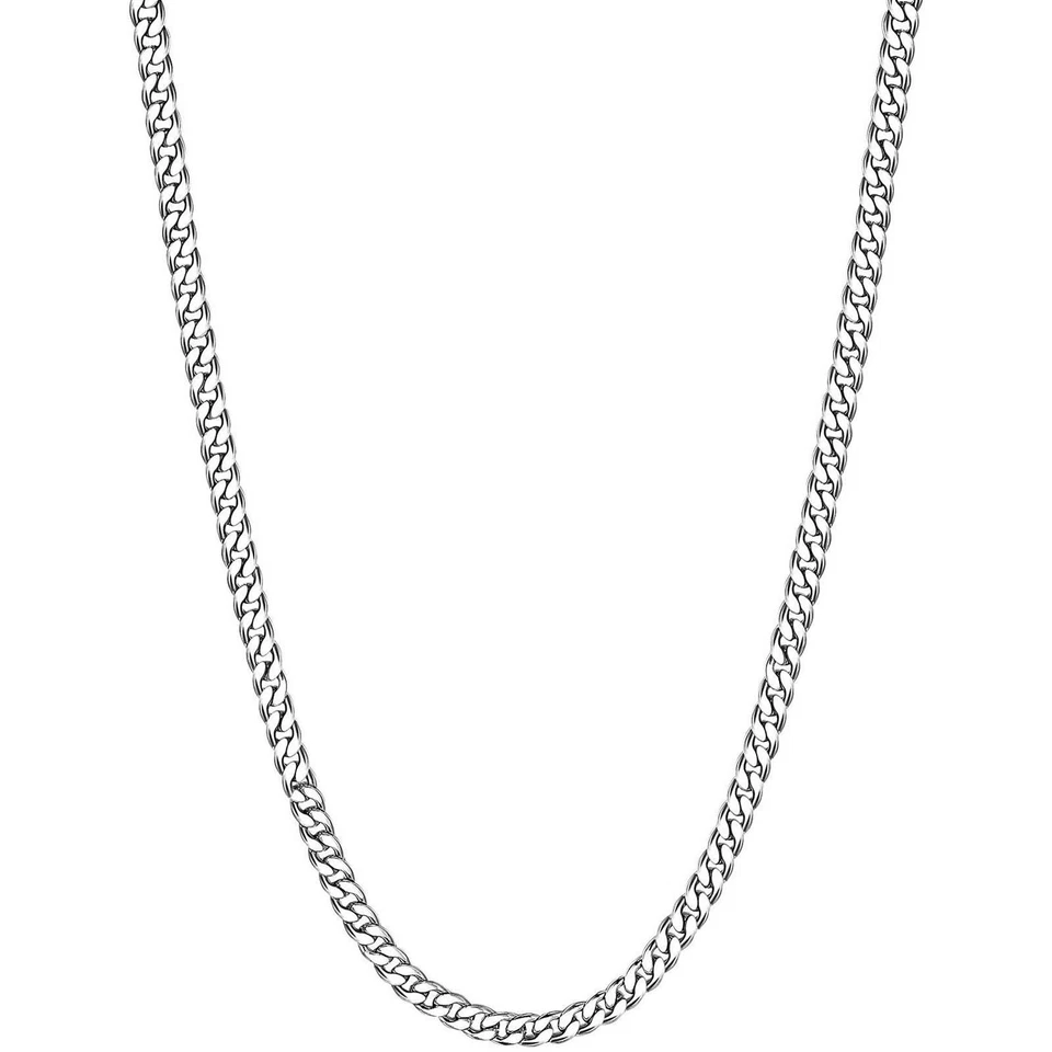 Collana Sagapo Uomo Ripple in Acciaio SRP22 - Immagine 1 di 1
