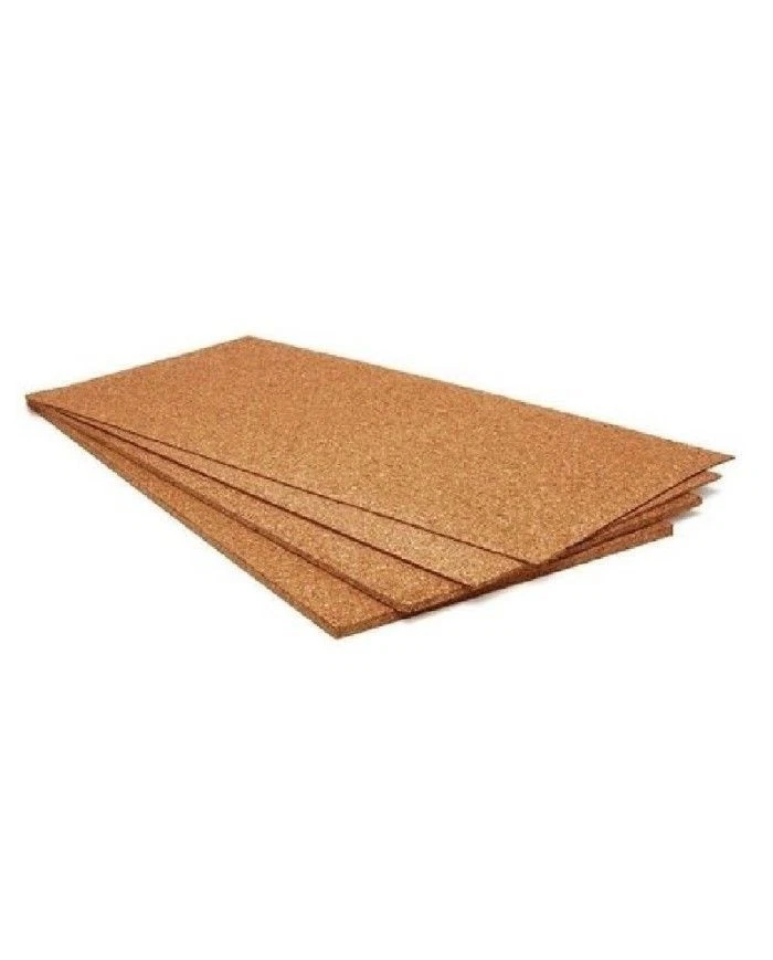 Pannello foglio sughero super compresso 100x50cm x 3mm per presepe 100pz 50mq - Immagine 1 di 4