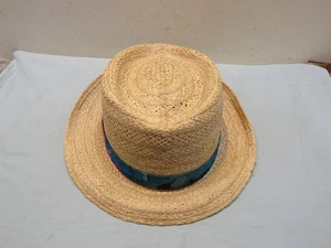 Vintage Biltmore Herren Raffia Golfhut Gr. L/XL, mit Karton - Bild 1 von 8