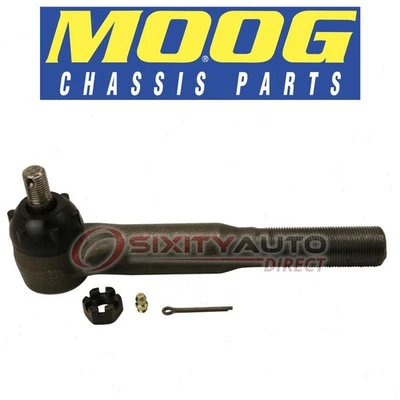 MOOG At Pitman Arm Steering Drag Link for 1999-2004 Ford F-250 Super Duty - tf Foto 1 de 4