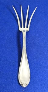 Antique Tiffany & Co. Early Sterling Silver 7-1/2'' Baked Potato Fork - Picture 1 of 3