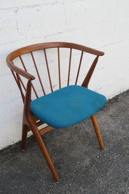 Silla de comedor lateral danesa moderna de mediados de siglo Sibast Mobler Tanier Selection 6151 Foto 1 de 4