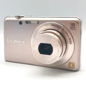 Panasonic Lumix DMC-FH8 16.0 Mega Pixels Pink Compact Digital Camera From Japan - Picture 1 of 10