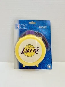 Los Angeles Lakers NBA Plastic Canteen Trinkflasche 2007 Haddad Zubehör Neu - Bild 1 von 6
