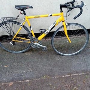 Classic Falcon Corsa Road Bike With Rack - Picture 1 of 6