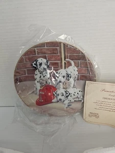 Princeton Gallery Firehouse Frolic by Linda Picken Collector Plate 1992 - Picture 1 of 5