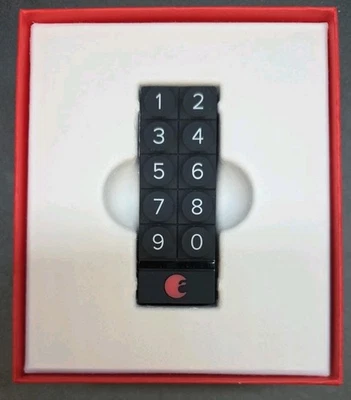 Teclado Inteligente Bluetooth August AUG-AK01-M01-G01 - Cinza Escuro - Imagem 1 de 2