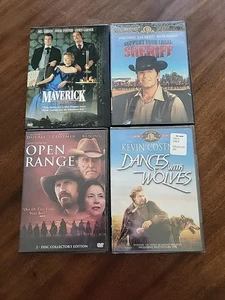 3 Vintage Used Movies And 1 New One! All Like New - Imagen 1 de 8