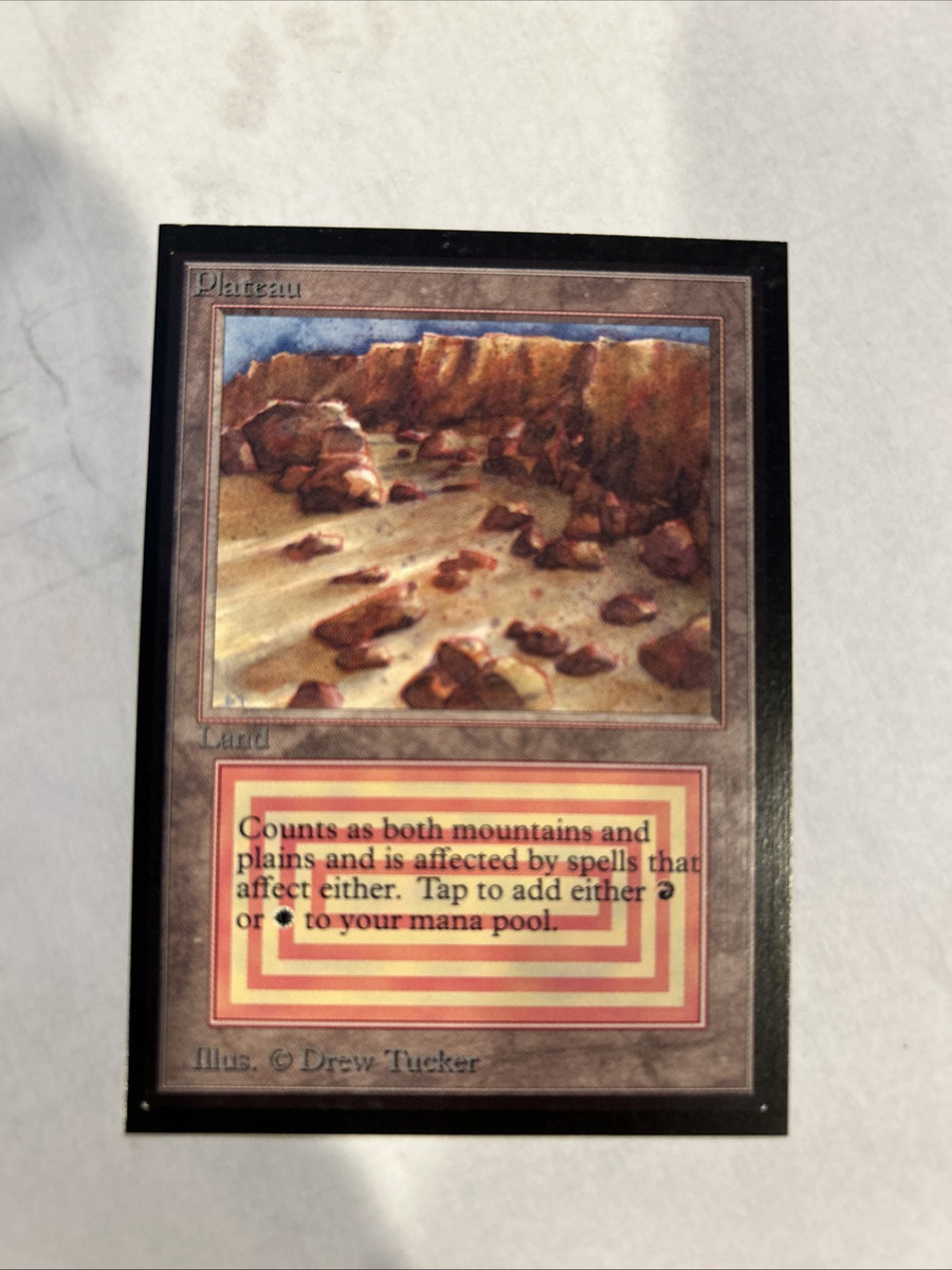 Mtg Plateau | eBay Mtg Plateau | eBay