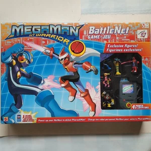 Selten - Vintage - Sealed - Megaman NT Warrior BattleNet Brettspiel - Bild 1 von 6