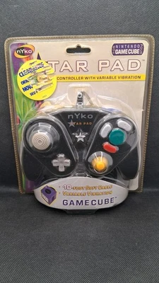 Unopened Nyko Nintendo Gamecube or Wii Star Pad Controller. generic 3rd party - Image 1 of 4