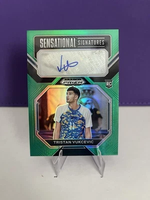 2023-24 Panini Prizm Draft Picks - Sensational Signatures Tristan Vukcevic - Image 1 of 2