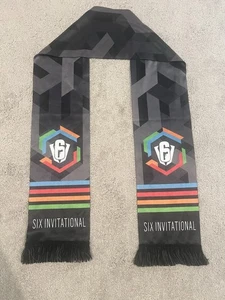 Rainbow Six Siege: Six Invitational Promo Schal Ubisoft 100 % Polyester Esports - Bild 1 von 10